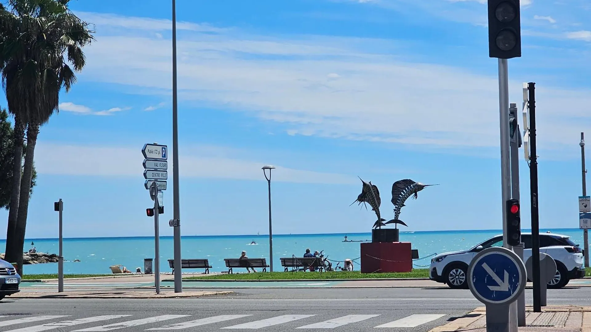 Studio Pas Loin De La Mer Parking Prive Cagnes-sur-Mer